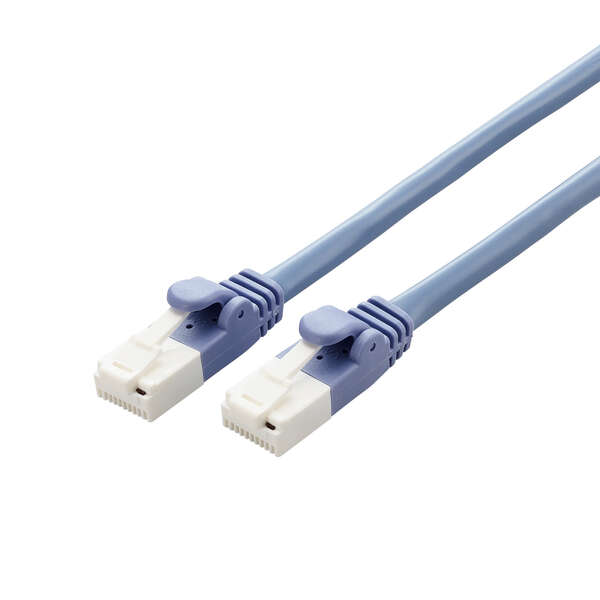 Cat5e準拠LANケーブル(スタンダード・10本セット) - LD-CTT/BU3/RS1