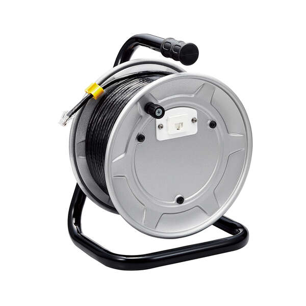電線ドラム　L6-4 Cat6A LANケーブル(ドラム巻き取り式) - LD-GPAD/BK30