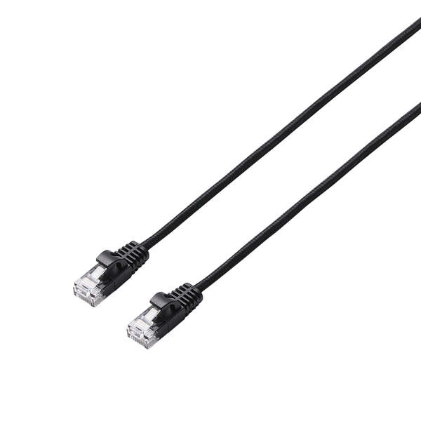 Cat6A LANケーブル(高耐久) - LD-GPAM/BK100