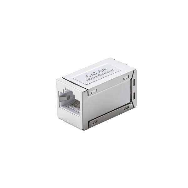 RJ45 中継コネクター(Cat6A/STP) - LD-RJ45S6ASV