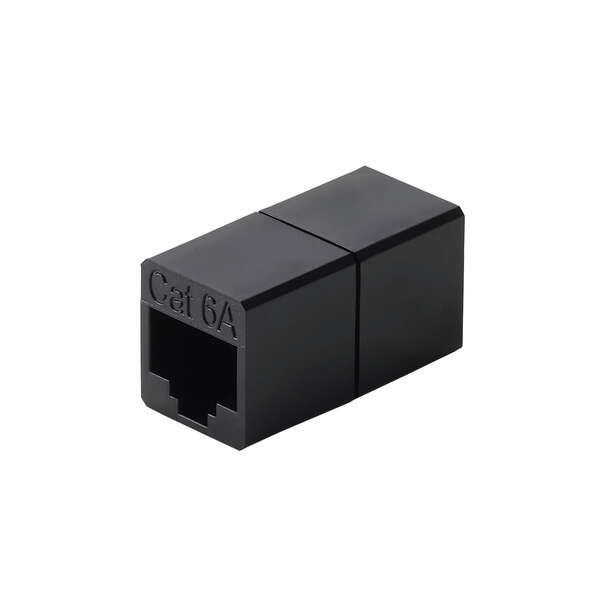 RJ45 中継コネクター(Cat6A) - LD-RJ45U6ABK