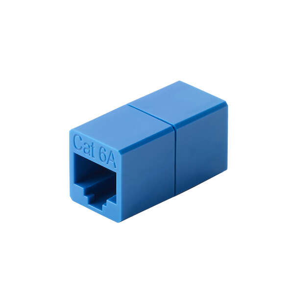 RJ45 中継コネクター(Cat6A) - LD-RJ45U6ABU