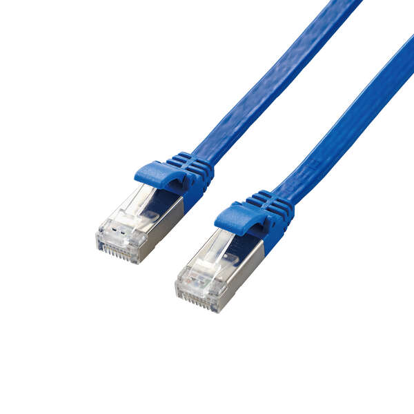 Cat7準拠LANケーブル(フラット) LD-TWSF/BU2
