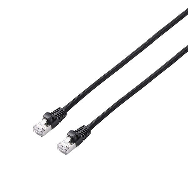 Cat7 LANケーブル(高耐久) - LD-TWSM/BK20