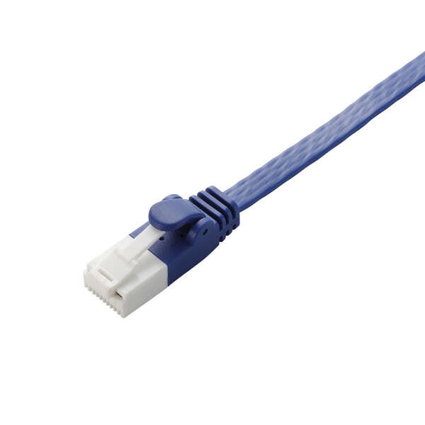 ツメ折れ防止LANケーブル(CAT6A) - LDJ-6ASTD/BU100