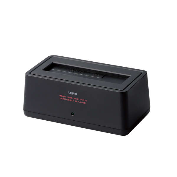 USB3.0 1BAY HDD/SSDスタンド - LGB-1BSTU3