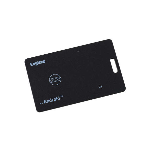 ワイヤレス充電式カード型スマートトラッカー(Androidモデル) - LGT