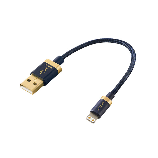 USB AUDIOケーブル(Lightning-USB A) - LHC-UALAN01
