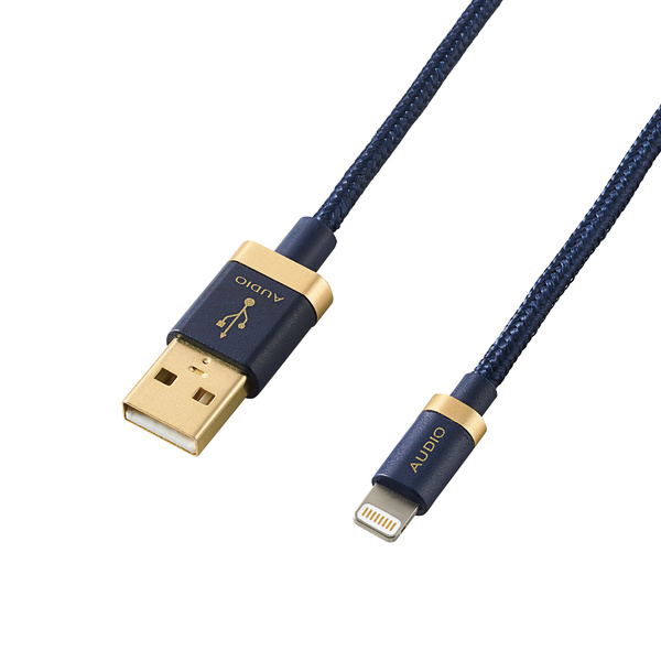ageLOC USBケーブル付き USB AUDIOケーブル(Lightning-USB A) - LHC-UALAN12