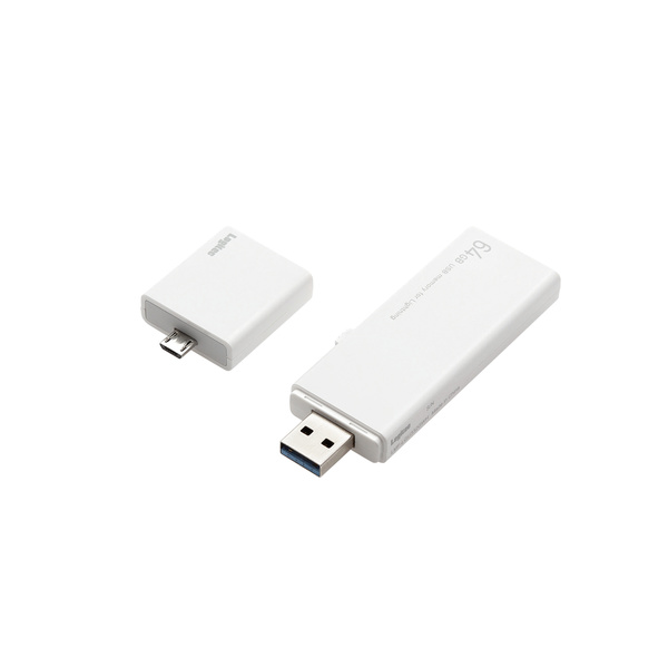 ロジテック ライトニング USBメモリ 64GB LMF-LGU264GWH 2zzhgl6 Amazon | ロジテック ライトニング USBメモリ 64GB LMF
