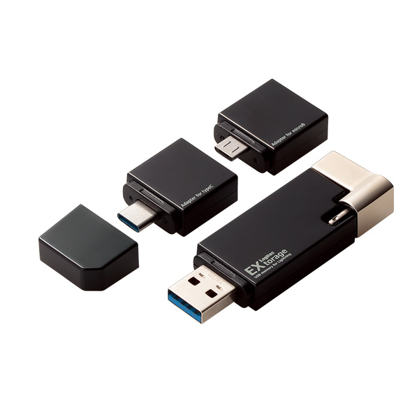 Lightning☆さま専用ページ Lightningコネクタ搭載USB3.1 Gen1メモリ - LMF-LGU3A032GBK