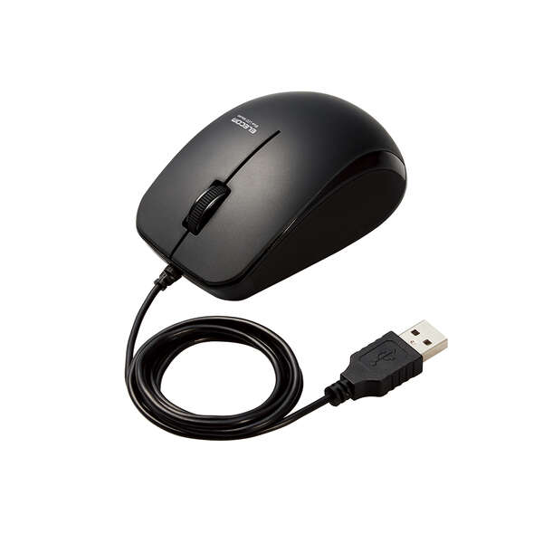 Blue　ELECOM Blue LED マウス 3ボタン2個セット 抗菌ワイヤレス静音BlueLEDマウス | エレコムダイレクトショップ