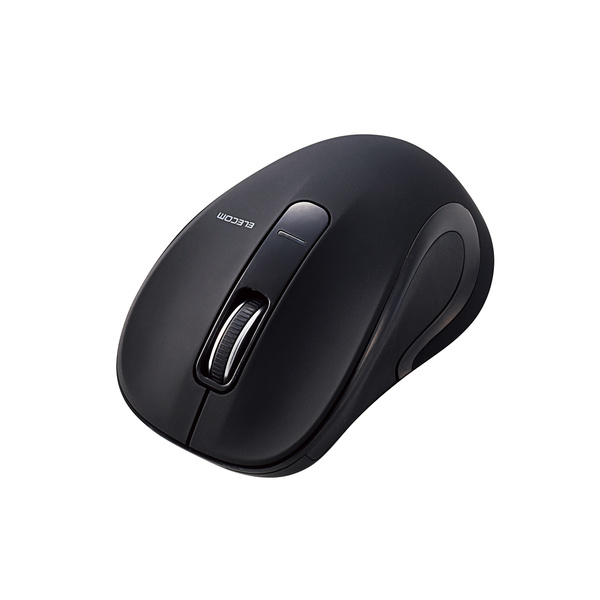 エレコム Relacon Bluetooth版 Bluetooth(R)3.0BlueLEDワイヤレスマウス - M-BT18BBBK