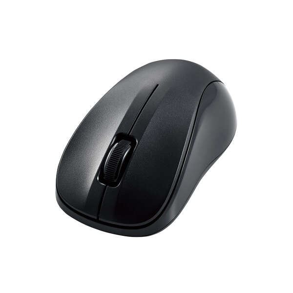 抗菌 Bluetooth5.0 IRマウス Sサイズ - M-BY10BRKBK