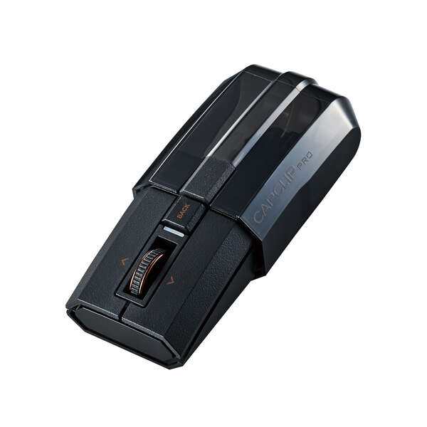 Bluetooth5.0マウスCAPCLIP PRO - M-CCP1BBBK