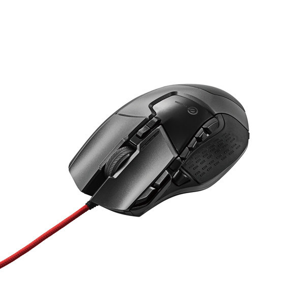 13ボタン搭載ハイスペックゲーミングマウス - M-G02URBK