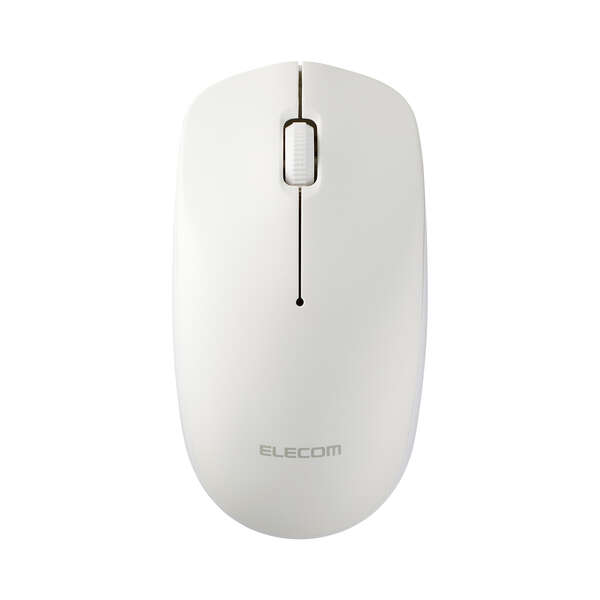 Bluetooth(R) 光学式マウス［3ボタン/Lサイズ］ - M-LE10BRWH