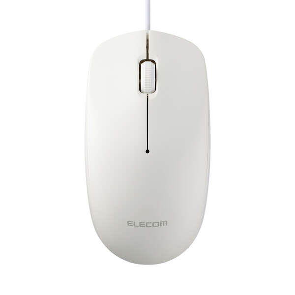ELECOM 有線マウス 光学式 Sサイズ ホワイト M-Y6URWH 光学式USBマウス Sサイズ - M-Y6URWH