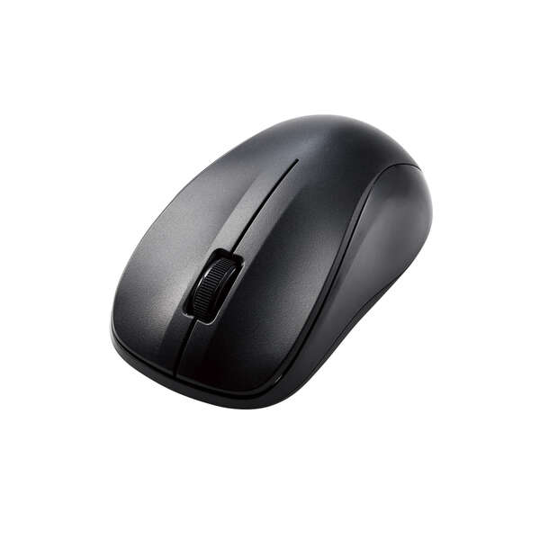 簡易包装 Bluetooth レーザーマウス（ブラック） - M-S2BLKBK/RS