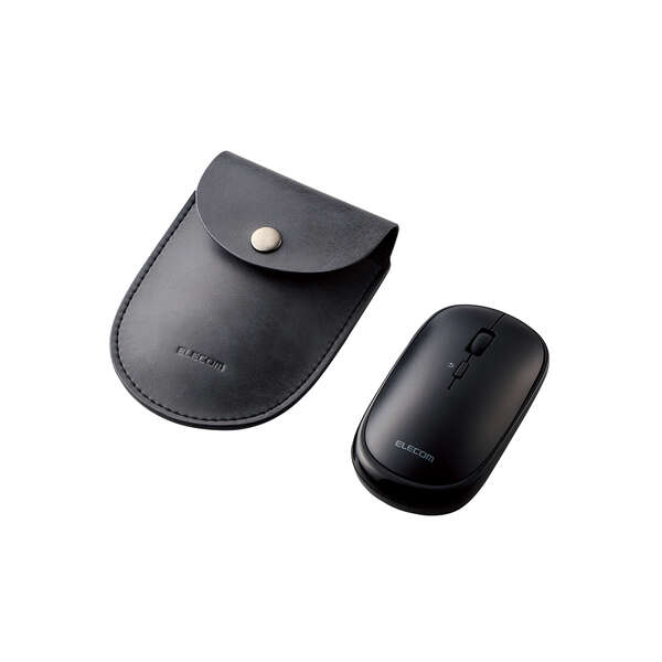 Bluetooth4.2マウスM-TM10シリーズ - M-TM10BBBK