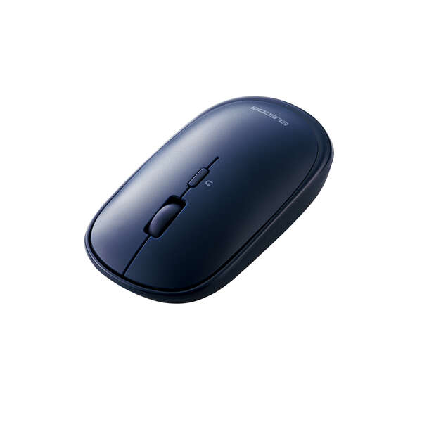 薄型Bluetoothマウス“Slint”4ボタン - M-TM10BBBU/EC