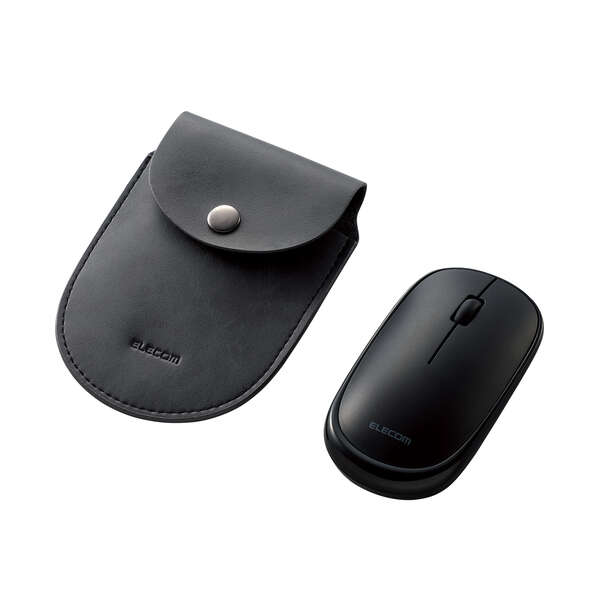 巻取り式 有線マウス “Slint”3ボタン - M-TM10UBBK