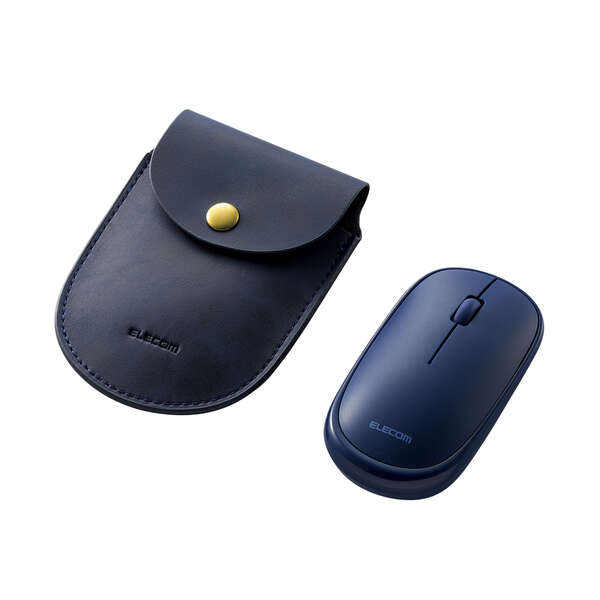 巻取り式 有線マウス “Slint”3ボタン - M-TM10UBBU