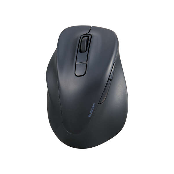 静音 Bluetooth5.0マウス “EX-G”5ボタン Mサイズ(左手用) - M-XGM31BBSKBK