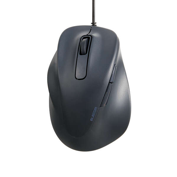 未使用☆エレコム EX-G PRO ワイヤレスマウス XL 静音 ブラック ELECOM エレコム Bluetooth5.0 /無線 マウス EX-G PRO 8ボタン