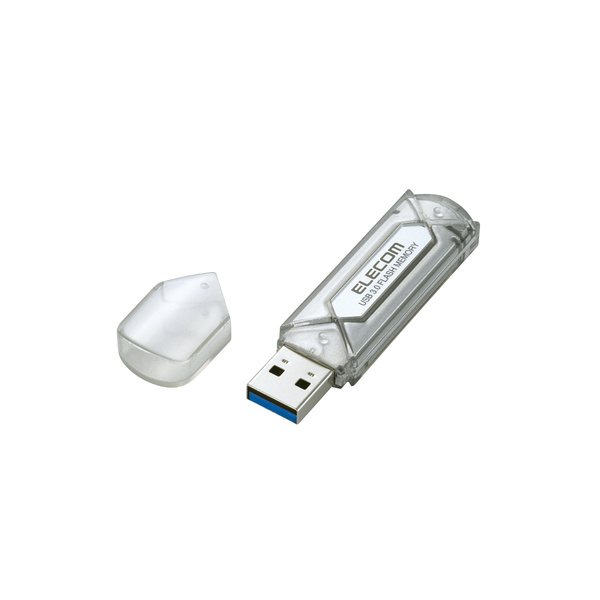 USB3.0対応スタンダードUSBメモリ - MF-AU304GSV