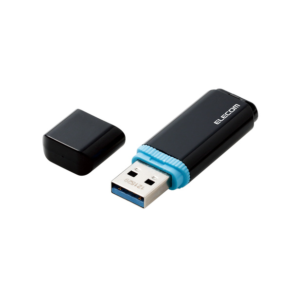 キャップ式 USB3.1(Gen1)メモリ 16GB - MF-BBU3016GBU