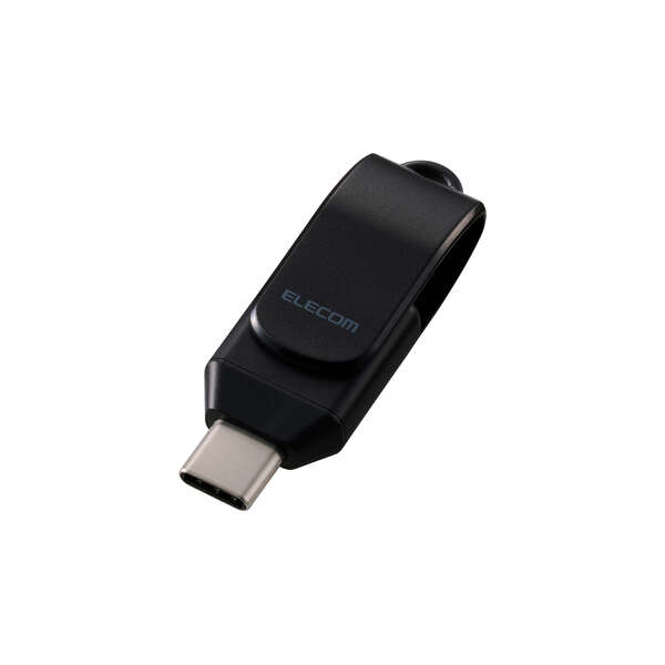 【匿名配送／送料無料】こびとづかん USBメモリ 回転式USB Type-C(TM)メモリ 5Gbps - MF-CEU3256GBK