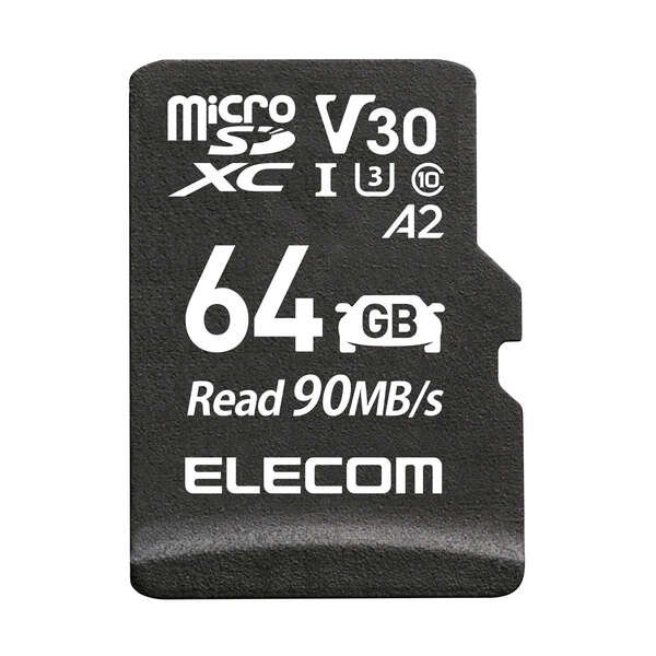 ドライブレコーダー用 microSDXCメモリーカード - MF-DRMR064GU13