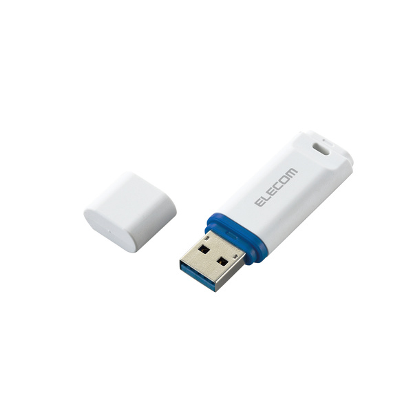データ復旧付きUSB3.2(Gen1)メモリ(ホワイト) - MF-DRU3016GWHR