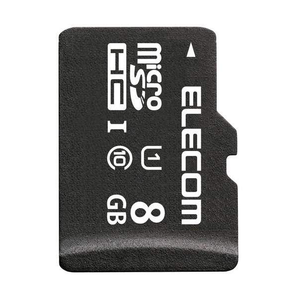 (まとめ）エレコム microSDHCカード 8GB MF-MS008GU11R〔×5セット〕 ドライブレコーダー用 microSDHCメモリーカード | エレコムダイレクト