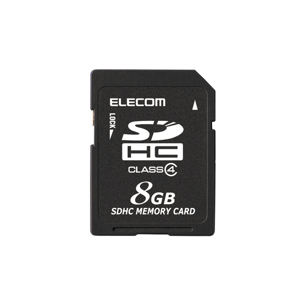 SDHCメモリカード（Class4） - MF-HCSD08GC4