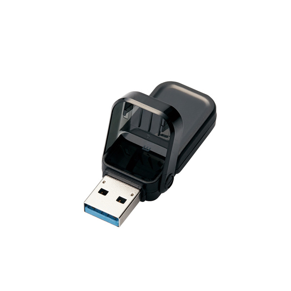 エレコム USBメモリ 16GB USB3.0 Windows/Mac対応 キャップ紛失防止 1年間保証 ブラック MF-HSU3A16GBK d2ldlup エレコム USBメモリ 16GB USB3.0 Windows/Mac対応 キャップ紛失