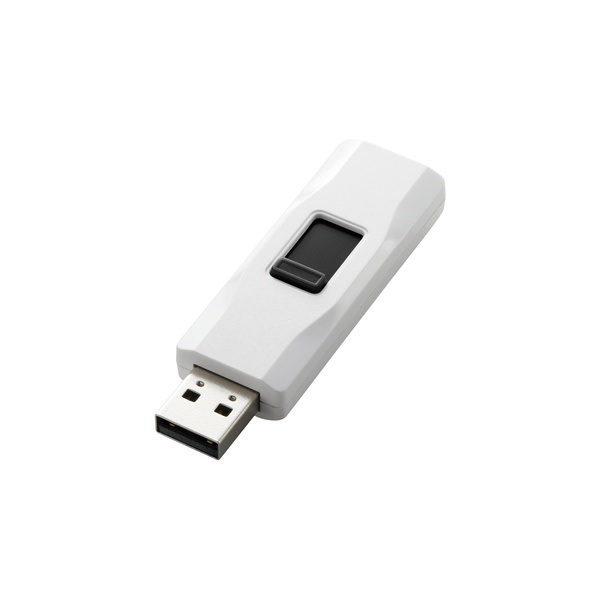 USB2．0メモリ（ホワイト） - MF-HJU208GWH