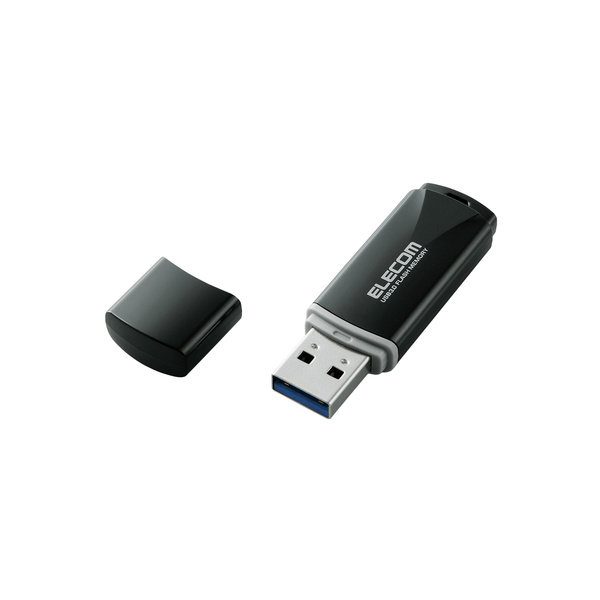 バリュータイプUSB3.0メモリ - MF-HTU3A16GBK