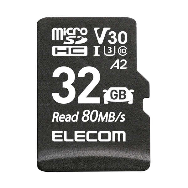 ドライブレコーダー向けmicroSDHCカード - MF-KDRMR032GU11