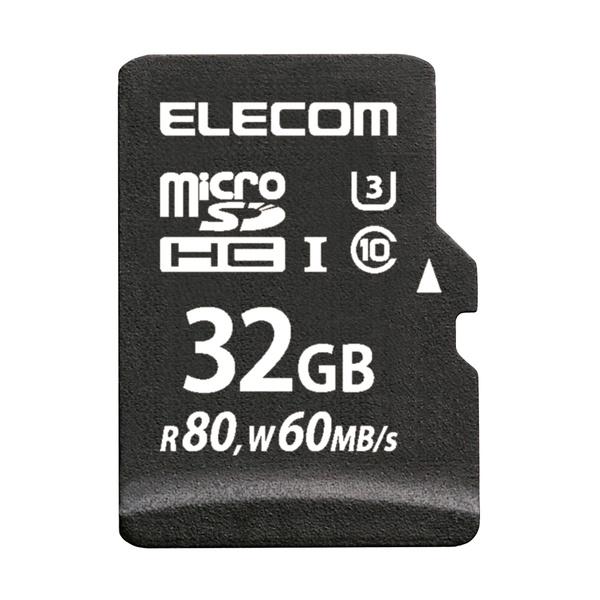 UHS-Ⅰ/U3対応microSDHCメモリカード - MF-MS032GU13R