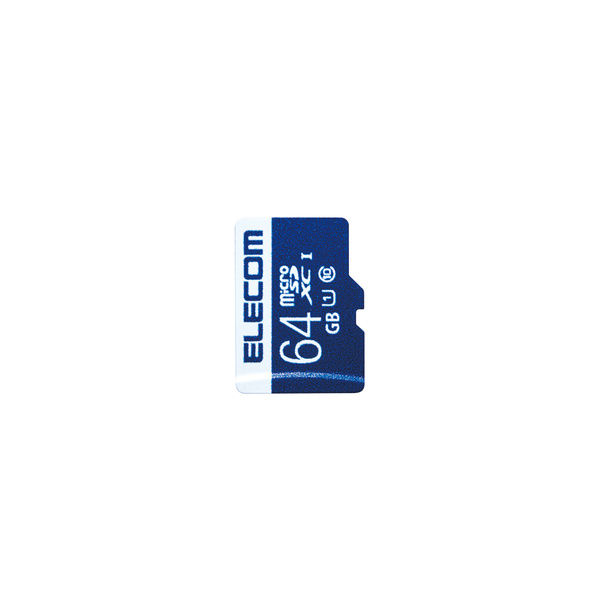 データ復旧microSDXCカード(UHS-I U1) - MF-MS064GU11R