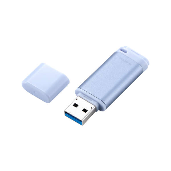 キャップ式 USB 5Gbps USBメモリ - MF-RCU3128GBU