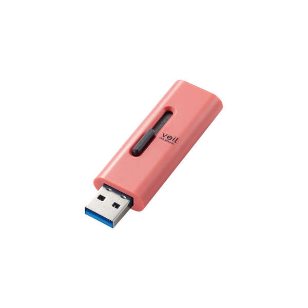 スライド式USB3.2(Gen1)メモリ - MF-SLU3016GRD