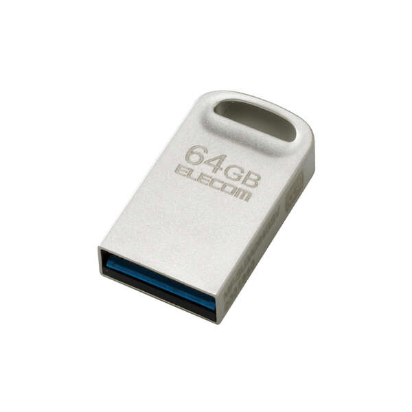 USB3.2対応超小型USBメモリ - MF-SU3A064GSV