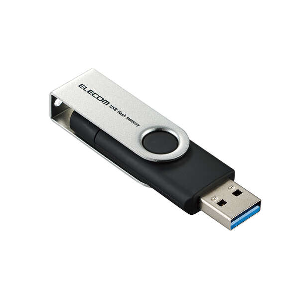 Type-C(TM)/USB-Aコネクター対応 USBメモリ - MF-TPC3064GBK