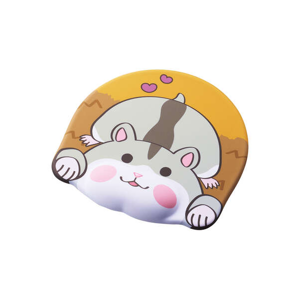 アニマルマウスパッド“もちもちふぇいす” - MP-AN03HAM