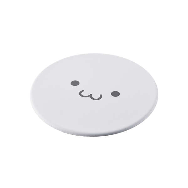 しろちゃんマウスパッド グレー - MP-FC01GF-G