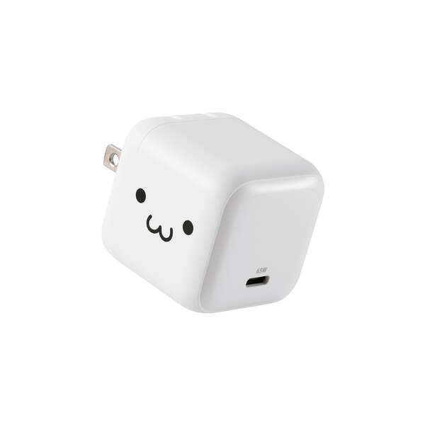 USB Power Delivery 65W AC充電器(C×1) - MPA-AC12465WF