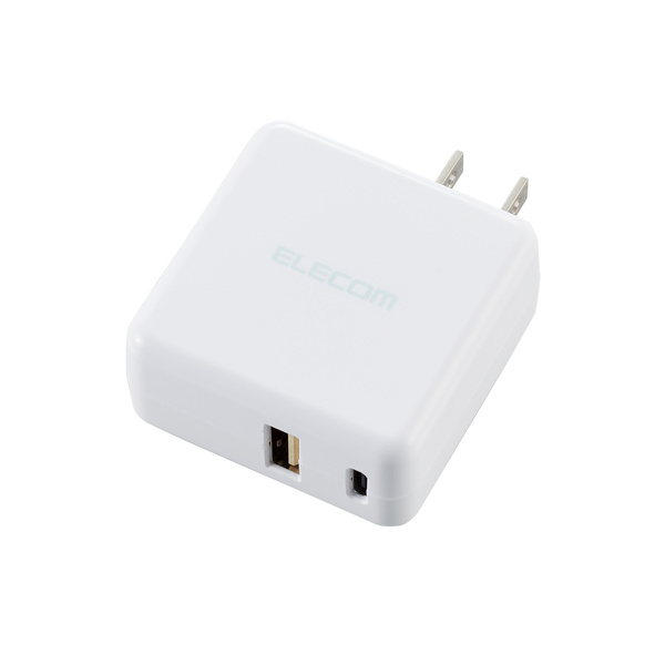 AC充電器（3.6A/Type-C+USBポート） - MPA-ACC07WH